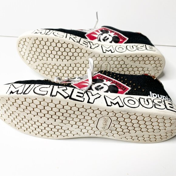Desigual Sneakers “Cosmic Mickey Denim” (Black) 10M - Picture 8 of 8